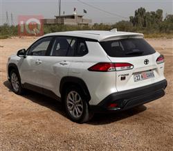 تۆیۆتا کۆرۆلا کرۆس